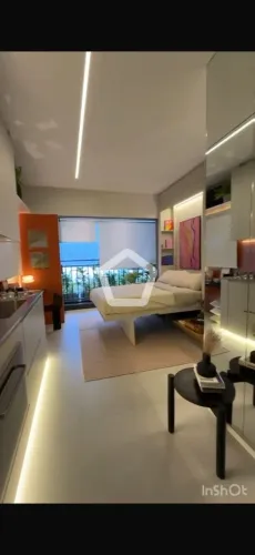 Apartamento para venda em Consolação com 1 quarto, sendo 1 suíte, 23m²