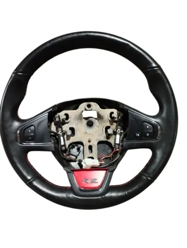 Volante Renault Sandero Rs Esportivo 2018 2019 2020 2021 Preto