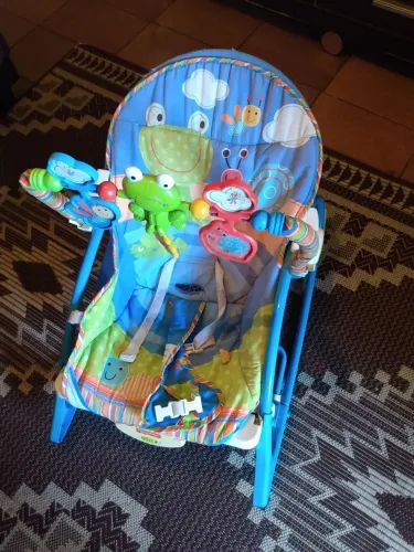 Cadeirinha de balanço