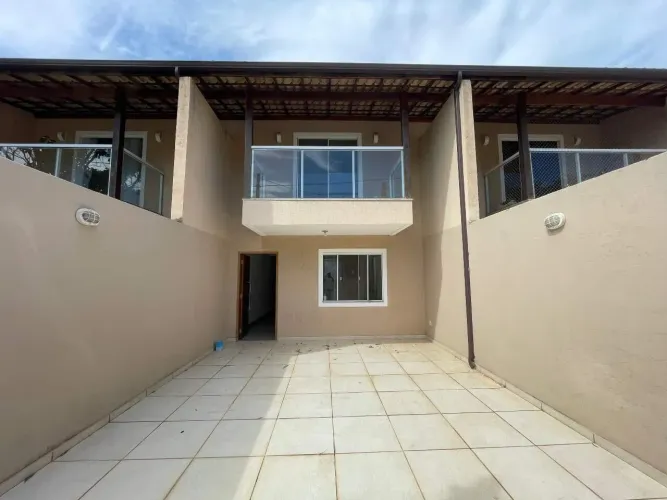 Atlantica imóveis tem excelente Casa com 3 dormitórios para locação no Jardim Guanabara -