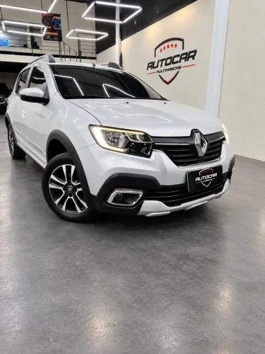 Renault Stepway Iconic Flex 1.6 16V Aut. 2021
