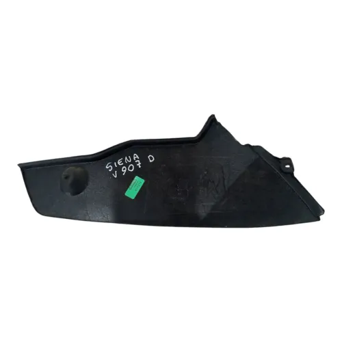Moldura Carpete Inferior Console Ld Fiat Siena 2012 A 2021 Preto