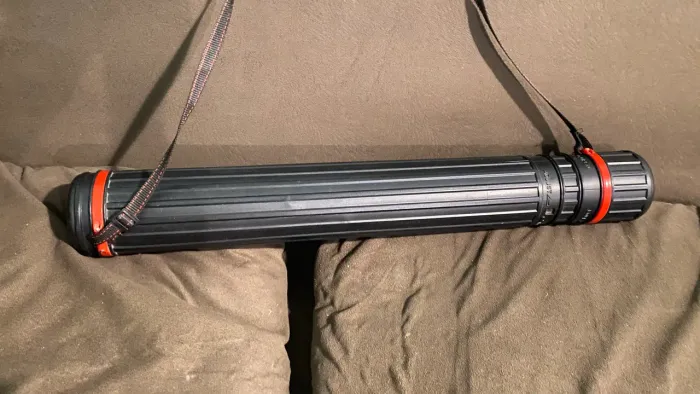 Tubo telescópio para mapa/projetos