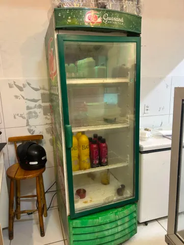 Geladeira de bebidas