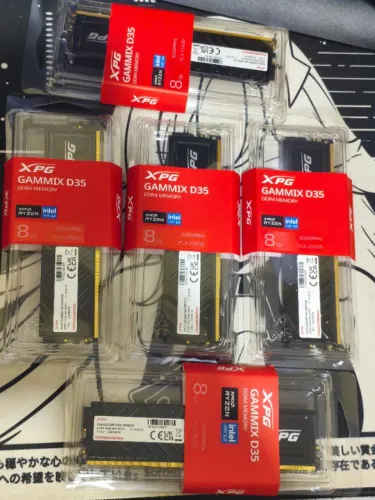 Memória RAM Adata XPG 8GB 3200MHz