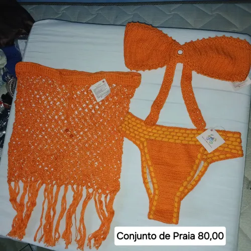 Conjunto Moda Praia
