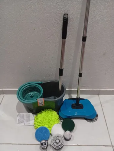 Kit para limpeza do dia a dia