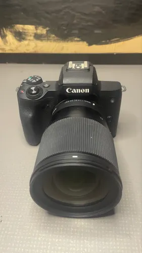 câmera cânon M50