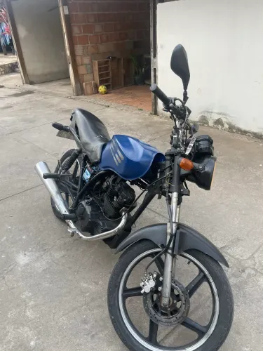 Dafra speed 150 2009 tumulto !