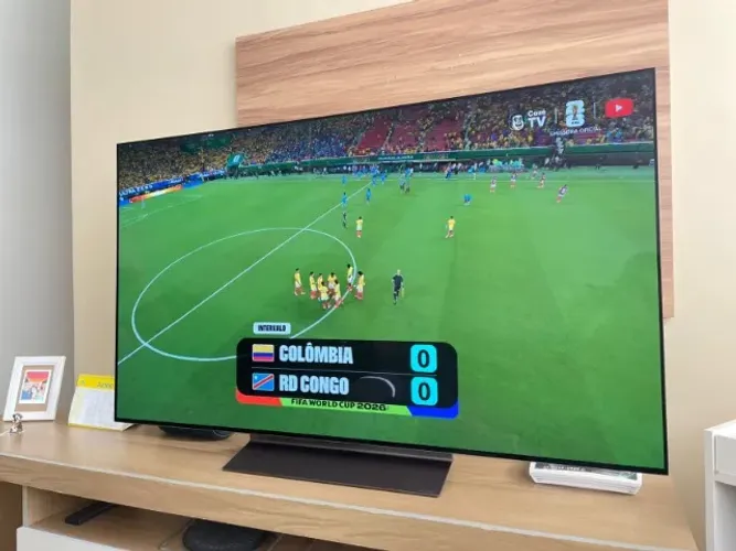 TV LG 55 polegadas Oled 4k c4