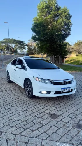 Honda Civic Sedan EXR 2.0 Flexone 16V Aut. 4P 2014