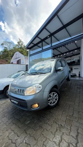 Fiat Uno Vivace Celeb. 1.0 EVO F.flex 8V 5P 2011