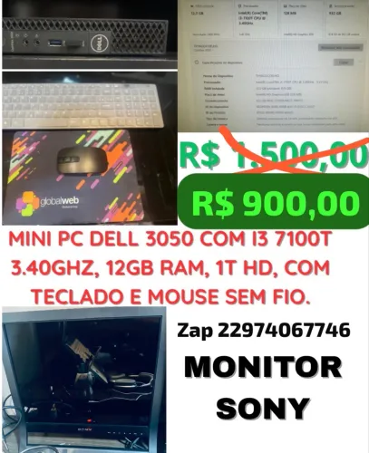 MINI PC DELL