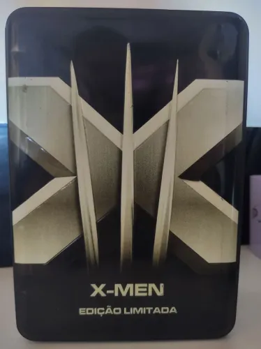 X MEN DVD EDIÇÃO LIMITADA TRILOGIA