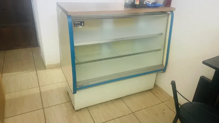 Vendi freezer expositor 