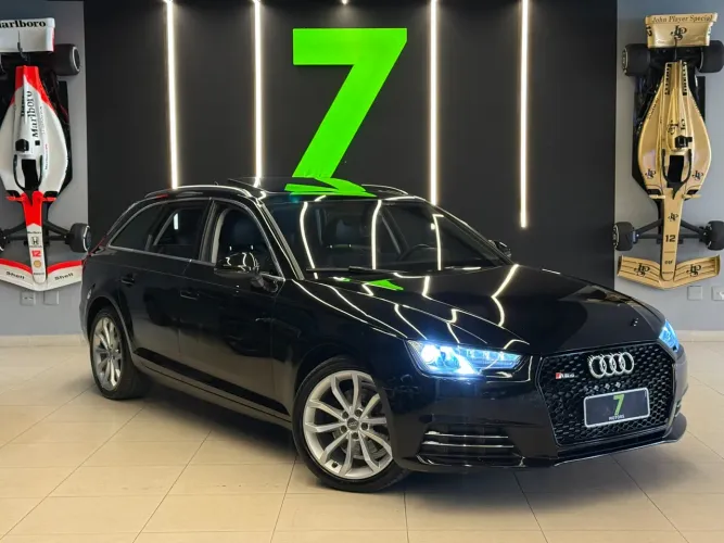 Audi A4 2.0 Avant Ambie. 2.0 16V TFSI S Tron. 2017