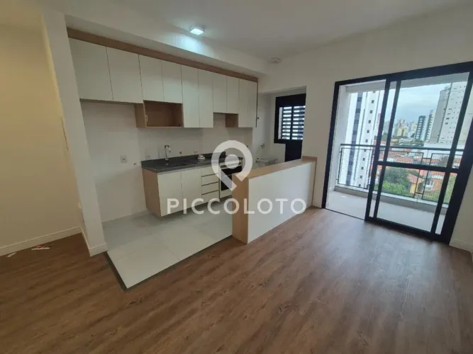 Apartamento à venda e para alugar em Campinas, Parque Taquaral, com 1 quarto, com 45 m²