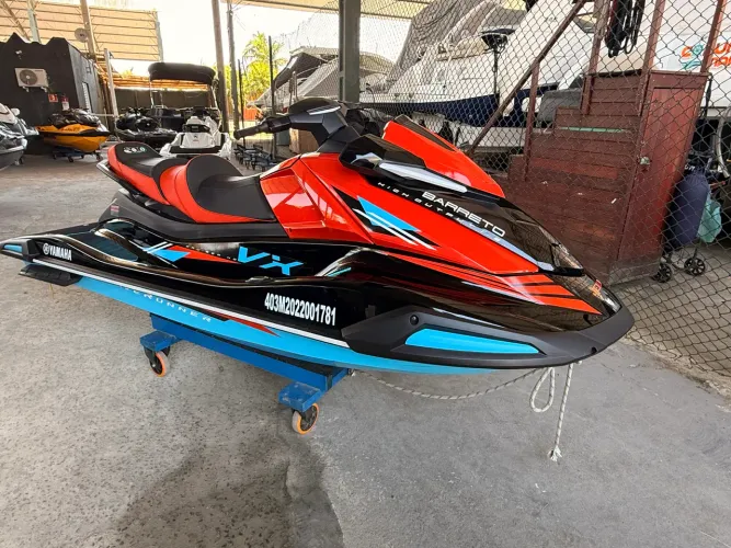 Jet Ski Yamaha VX Cruiser HO 2022 - 46 Horas - Perfeito Estado estado de zero