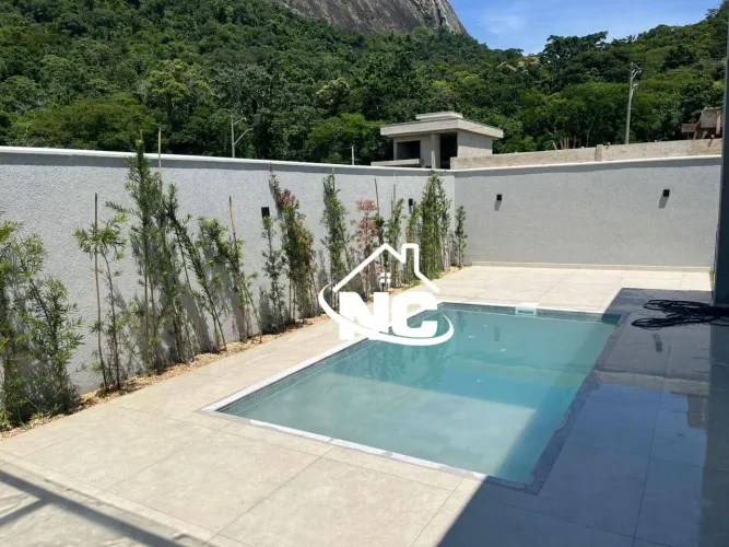 Condomínio Alphaville II com 3 quartos à venda, 187 m² por R$ 1.390.000 - Inoa (Inoa) - Ma