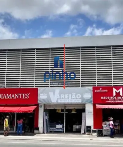 Loja Comercial para Locação em Salvador, CALÇADA, 1 banheiro