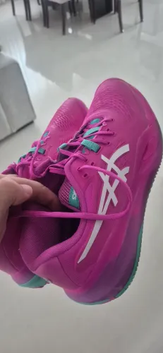 Tênis asics resolution X clay para saibro