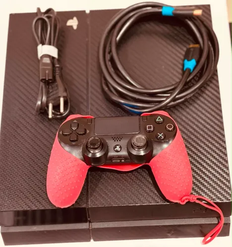 PlayStation 4 Fat 500GB - Excelente Estado | Versão 6.50 (Desbloqueável) 