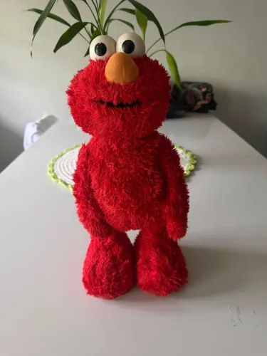 [PROMOÇÃO] Boneco Elmo Gargalhada T.M.X. Fisher-Price - Funcionado Perfeitamente