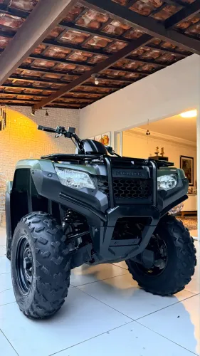 Fourtrax 420 4x4 seminovo / Verde 