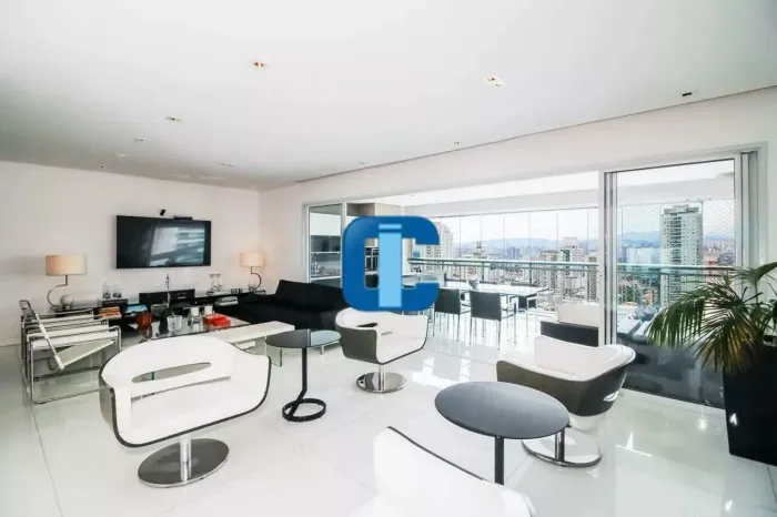 Apartamento de Alto Padrão à Venda 206m² Rua Fábia | Vila Romana
