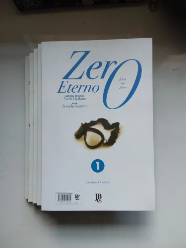 Coleção Zero Eterno mangá completo
