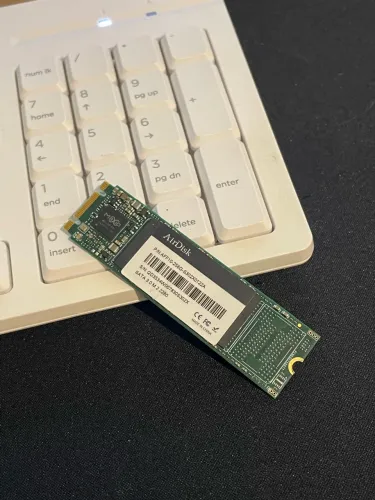 SSD 256gb NVME Excelente