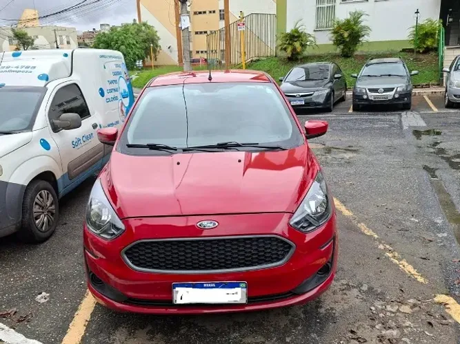 Ford KA 2020 1.0 manual completo apenas 43 mil km