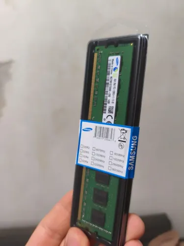 Memória RAM DDR3 8gb Samsung nova 