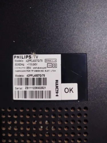 Tv para peças 