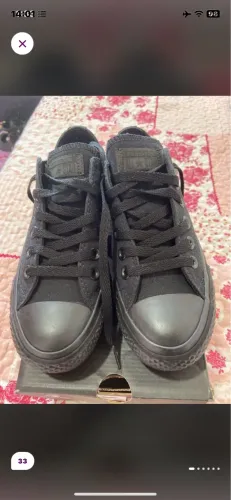 Tênis converse All Star plataforma 33