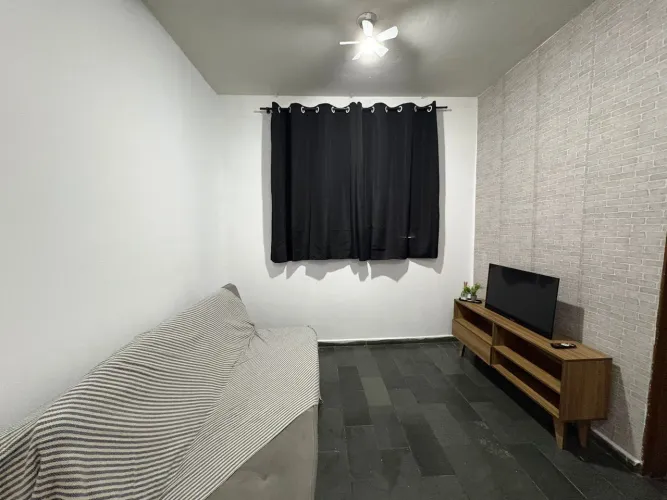 Apartamento mobiliado (POR TEMPORADA-90,00 a diária) próximo a Arena MRV/GALO