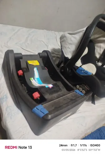 Bebê conforto e Suporte