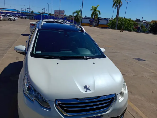 Peugeot 2008 Griffe 1.6 Flex 16V 5P Aut. 2016