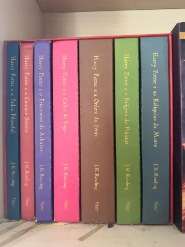 Box harry potter edição colecionador rocco capa dura
