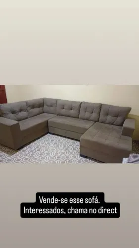 Vende-se sofá de canto