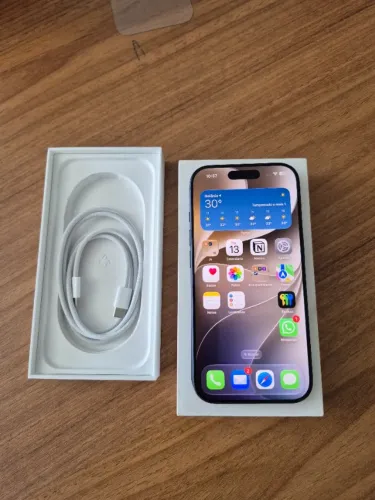 apple Iphone Pro 256 - Azul