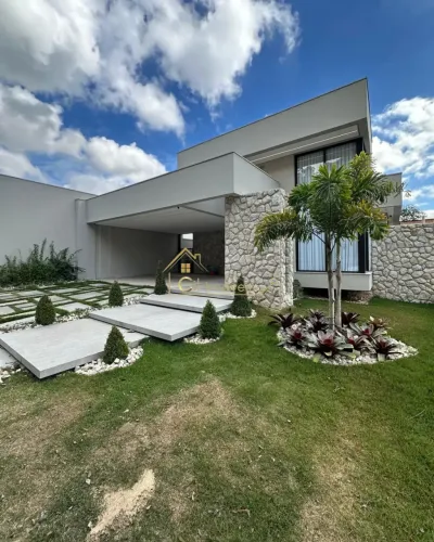 Casa de Alto Padrão à venda no Condomínio Ouro Verde em Betim, 4 quartos, área gourmet, pi