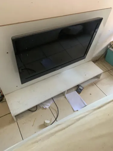 Tv 32 pol + rack