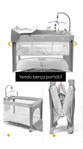 Berço portátil
