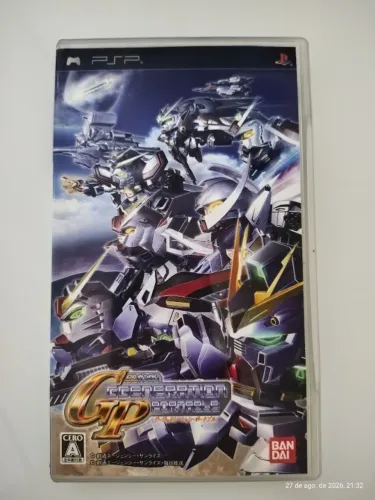 Jogo SD Gundam G Generation Portable PSP Original