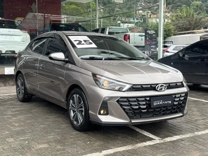 Hyundai HB20S Plat. Safety 1.0 TB Flex 12V Aut. 2025
