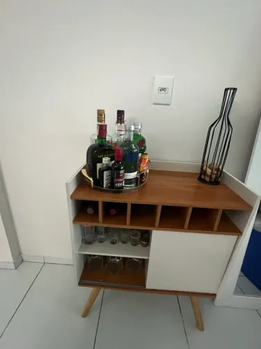 Aparador Retrô Buffet Bar Adega Florença