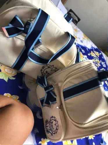 Kit bolsa menino