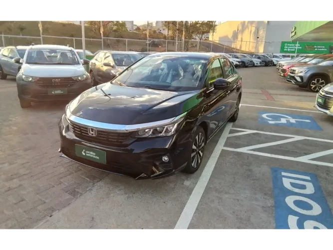Honda City Hatchback EXL 1.5 Flex 16V Aut. 2026