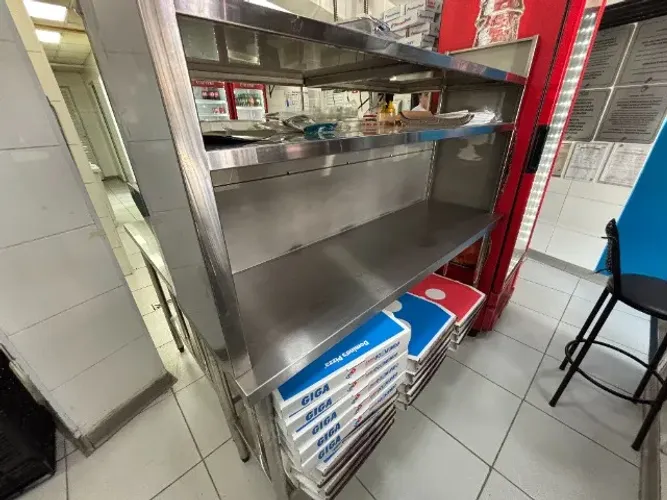 Prateleira de Inox Cozil